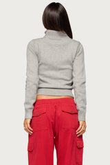 Karsyn UK Braided Knit Cardigan