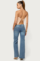 Dazz Sequin Top