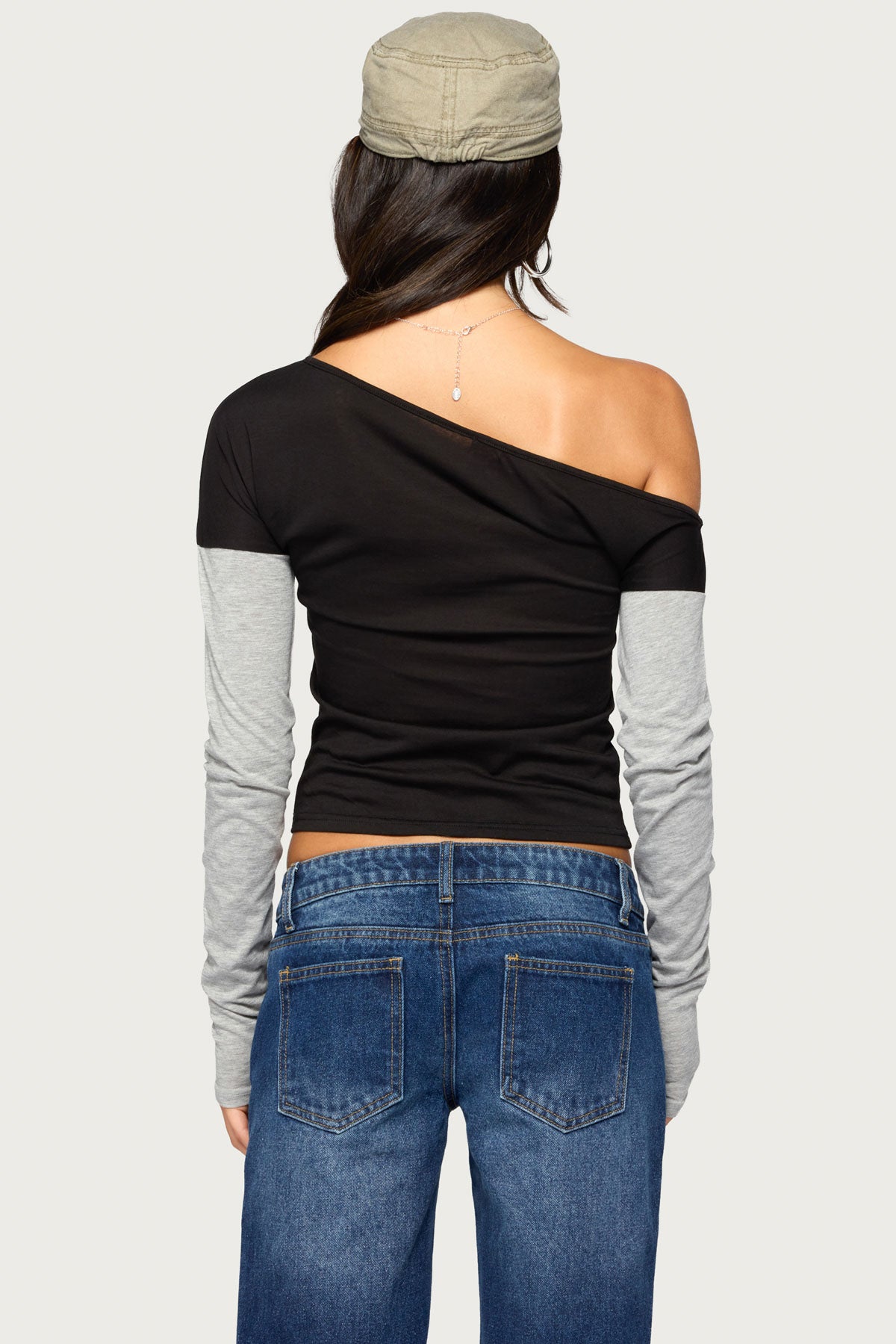 Maylee Off Shoulder Long Sleeve Top