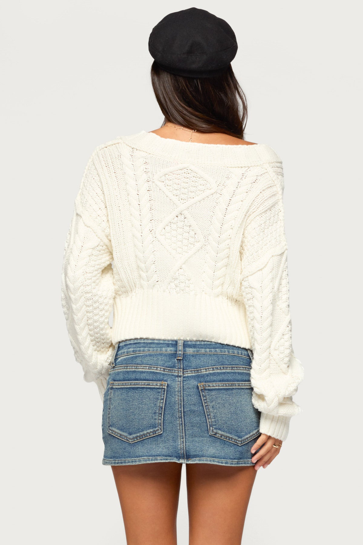 Boya Cable Knit Sweater