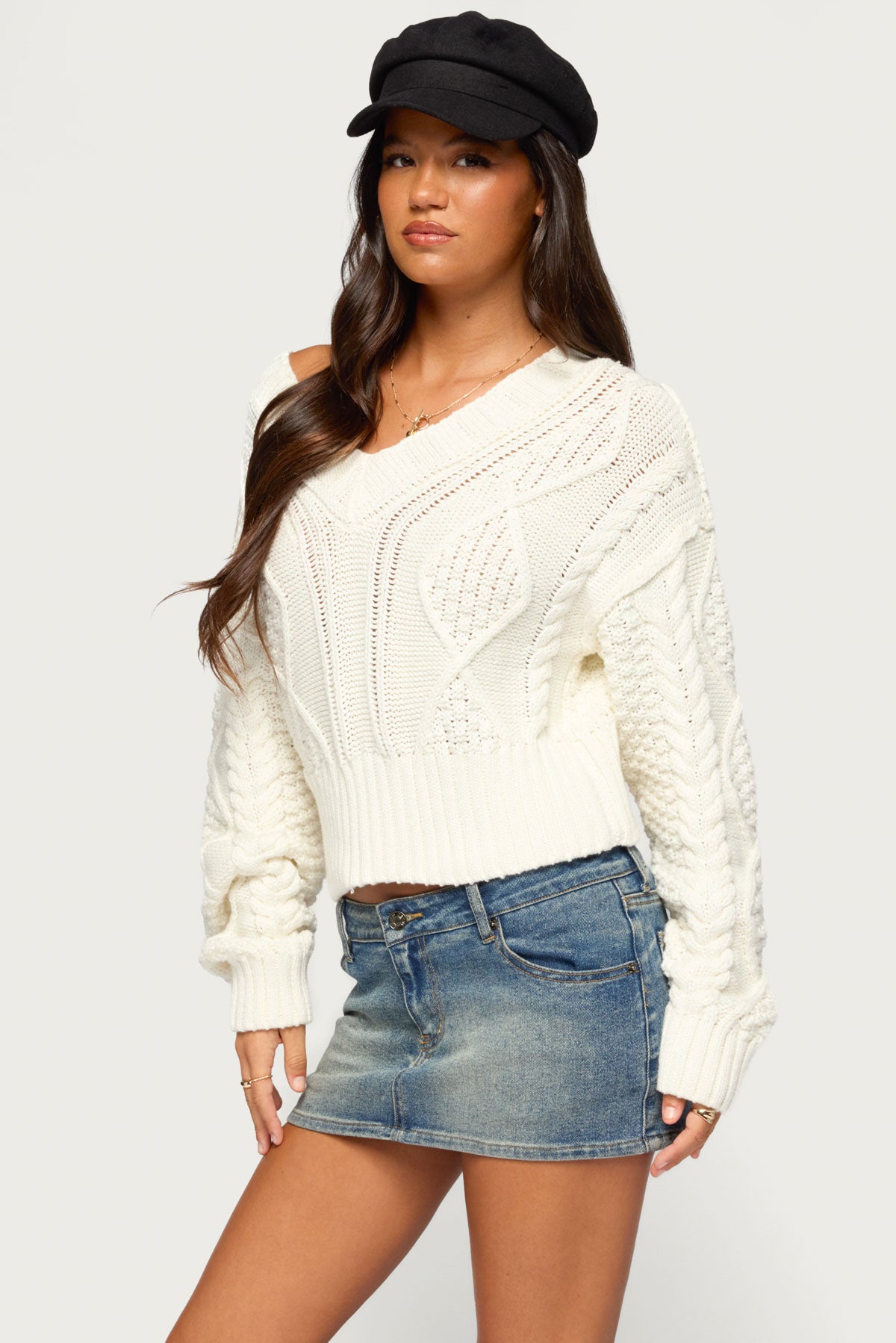 Boya Cable Knit Sweater