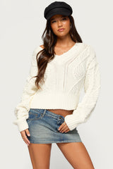 Boya Cable Knit Sweater