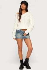 Boya Cable Knit Sweater