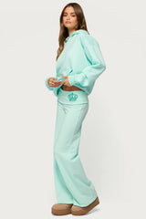 Queen Edikted Foldover Pants