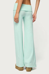Queen Edikted Foldover Pants