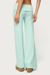 Queen Edikted Foldover Pants