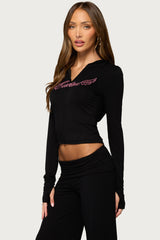 Fully Edikted Angel Hoodie