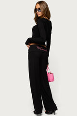 Loves Edikted Angel Foldover Trousers