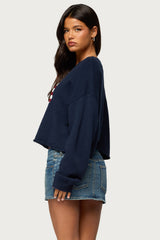 Loving Usa Sweater