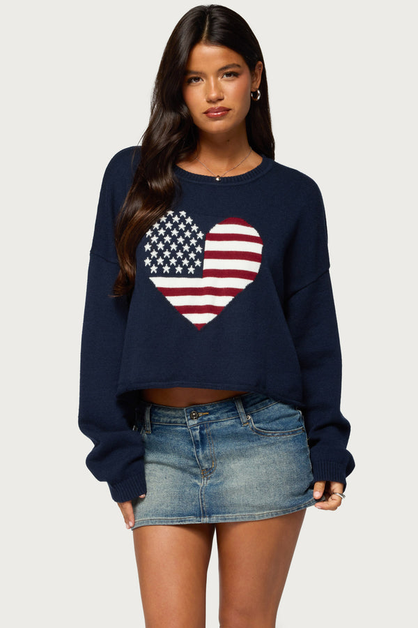 Loving Usa Sweater view 1
