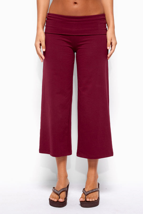 Kanel Foldover Capri Pants