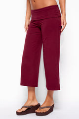 Kanel Foldover Capri Pants
