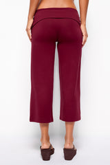 Kanel Foldover Capri Pants