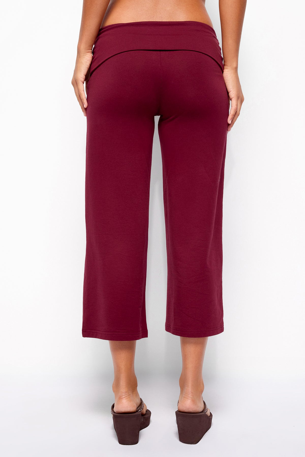 Kanel Foldover Capri Pants