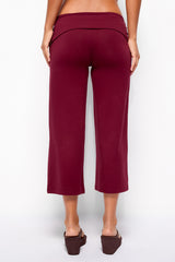 Kanel Foldover Capri Pants