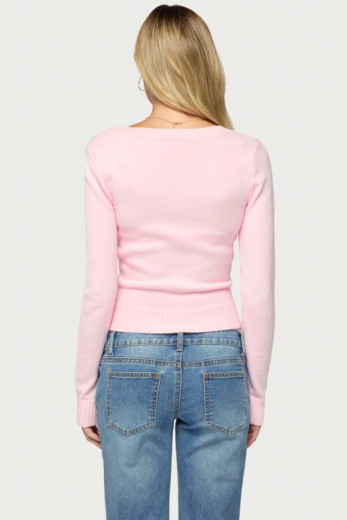 Siannah Scoop Neck Knit Sweater