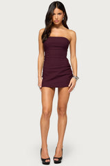 Laylah Strapless Romper