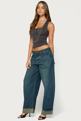 Kaiva Draped Chain Top