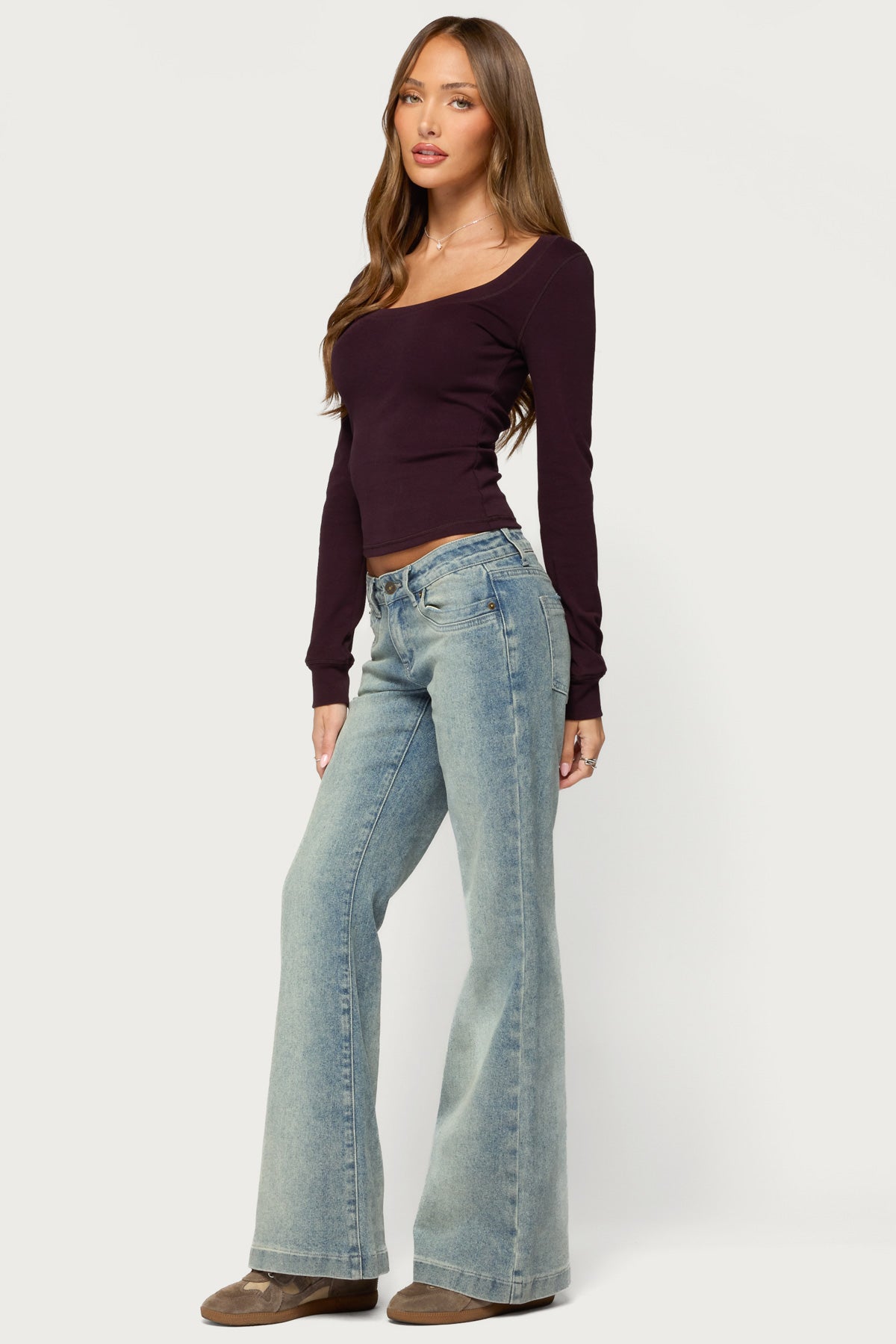 Oloya Long Sleeve Top