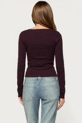 Oloya Long Sleeve Top