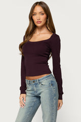 Oloya Long Sleeve Top