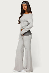 Sunnie Off Shoulder Ruched Top