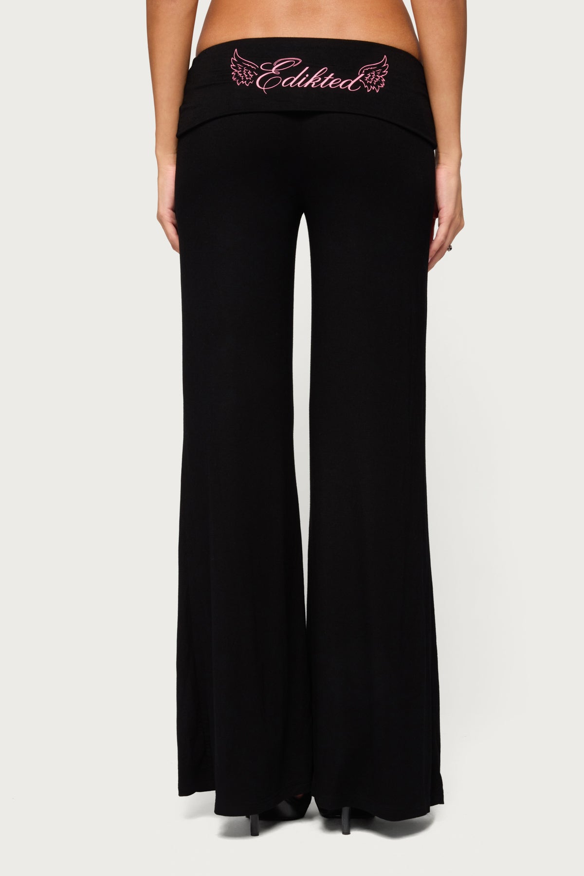Loves Edikted Angel Foldover Trousers