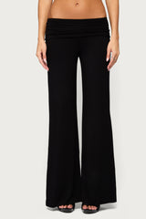 Loves Edikted Angel Foldover Trousers
