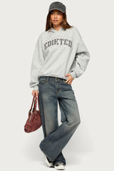 Edikted Obsession Studded Hoodie