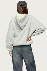 Edikted Obsession Studded Hoodie