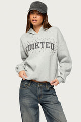 Edikted Obsession Studded Hoodie