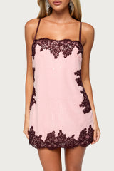 Tasmin Lacey Sequin Mini Dress