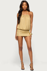 Drewsy Hlater Knit Mini Dress
