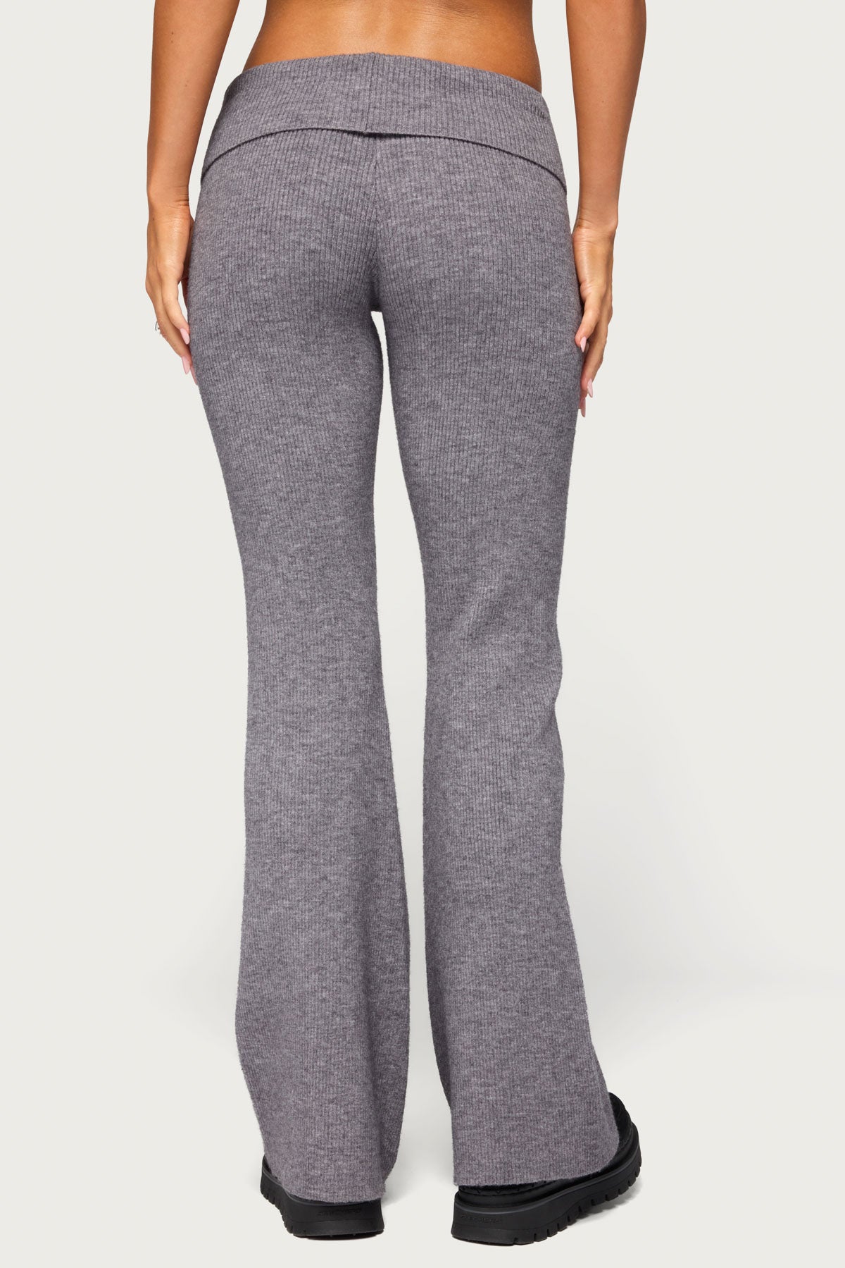 Made Edikted Foldover Pants
