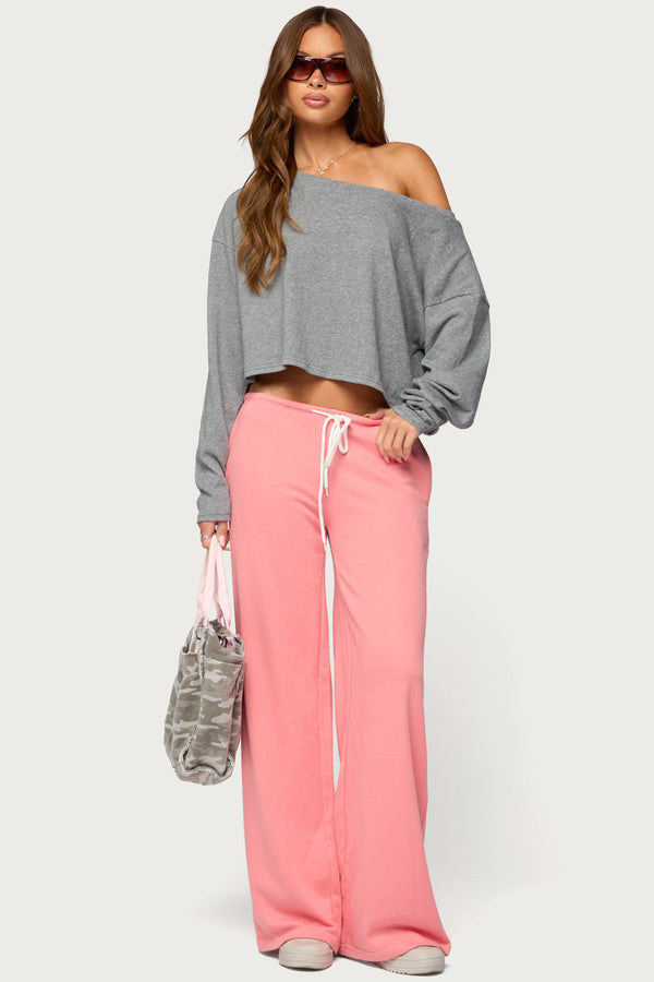 Peala Off Shoulder Long Sleeve Top view 2