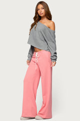 Peala Off Shoulder Long Sleeve Top