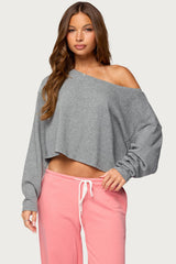 Peala Off Shoulder Long Sleeve Top