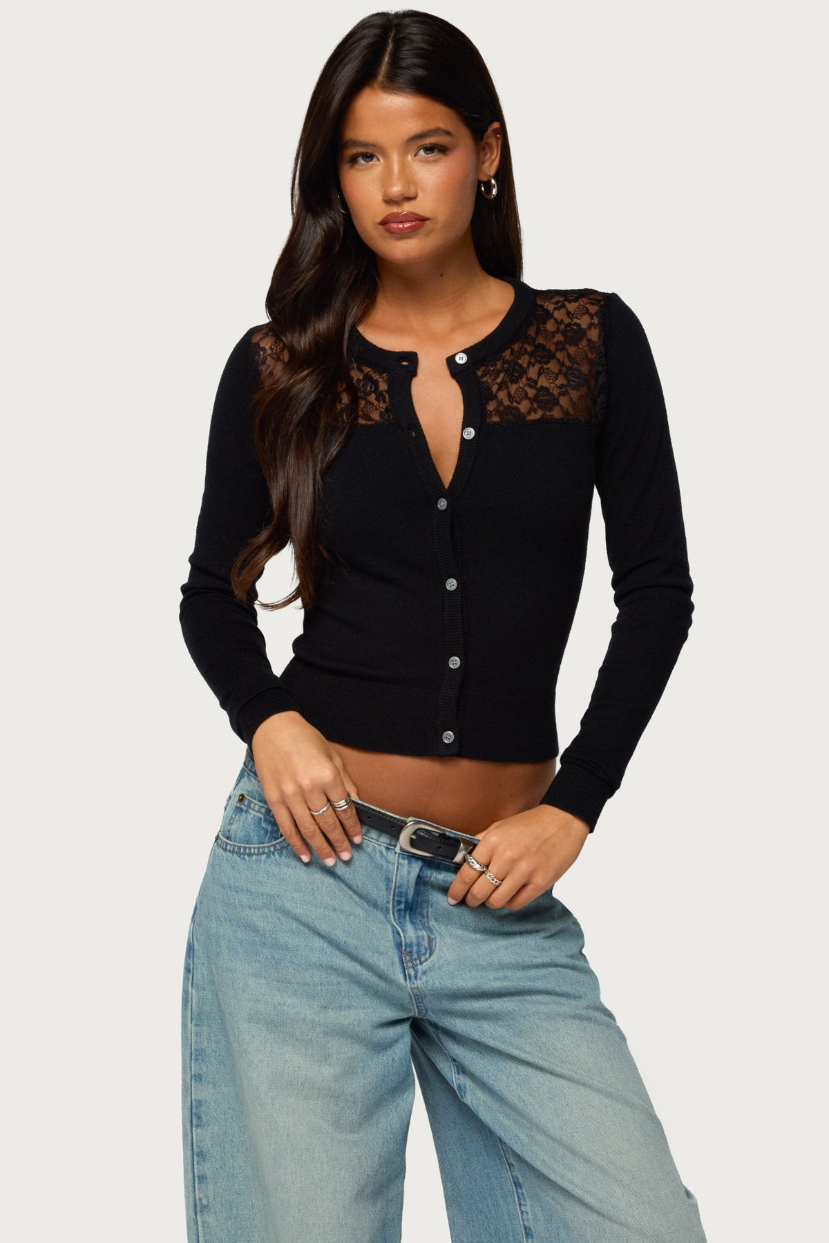 Meradith Lacey Knit Cardigan