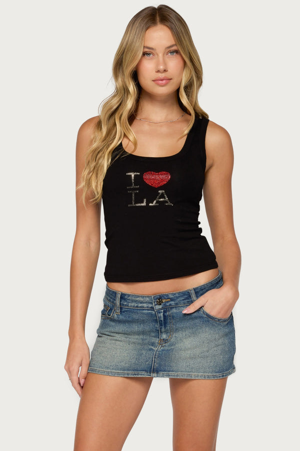 I Heart LA Tank Top