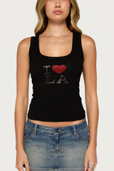 I Heart LA Tank Top