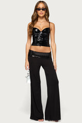 Rockie Sequin Corset
