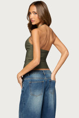 Enza Bandage Halter Top