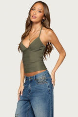 Enza Bandage Halter Top