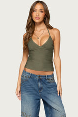 Enza Bandage Halter Top