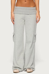 Ernie Foldover Cargo Sweatpants