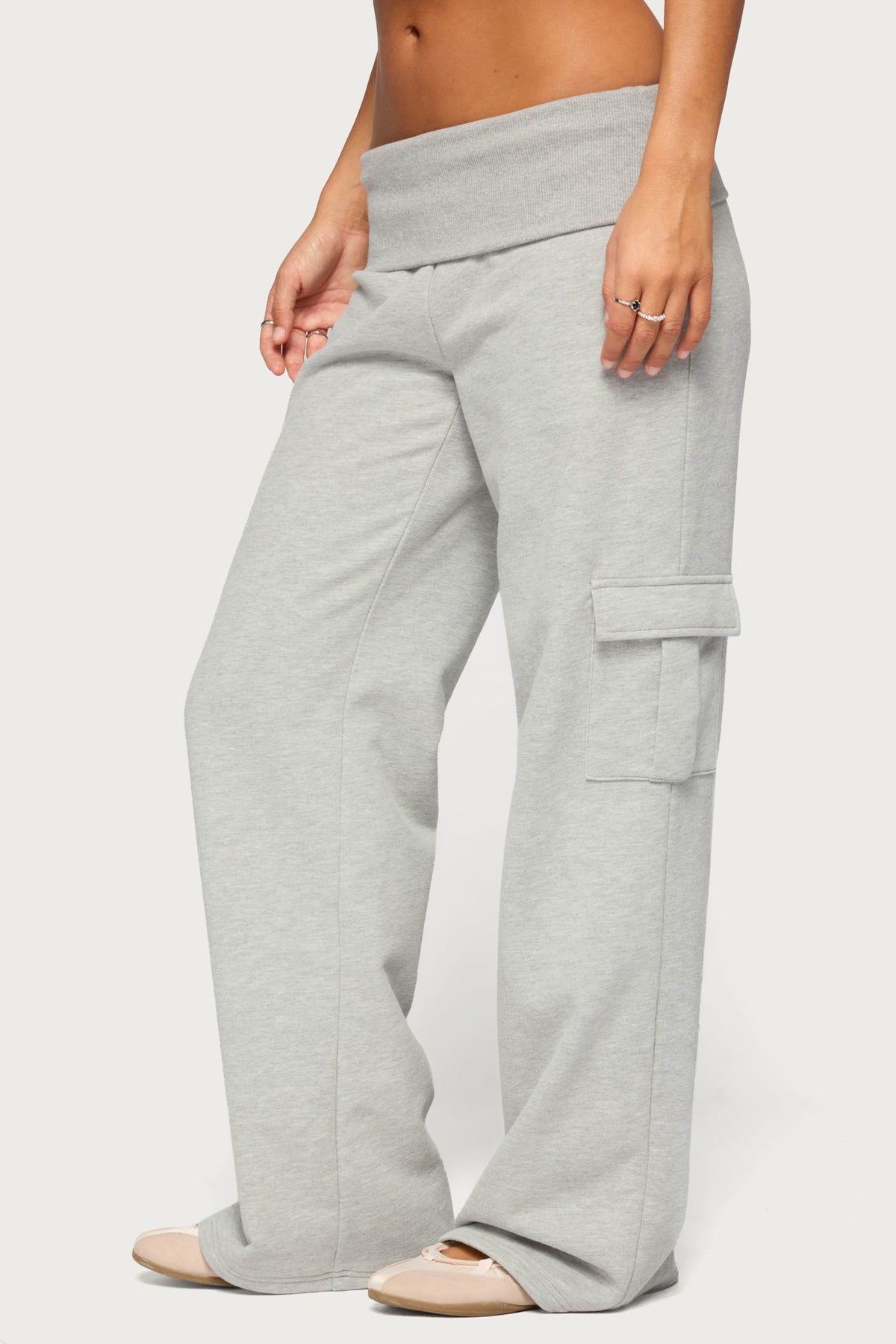 Ernie Foldover Cargo Sweatpants