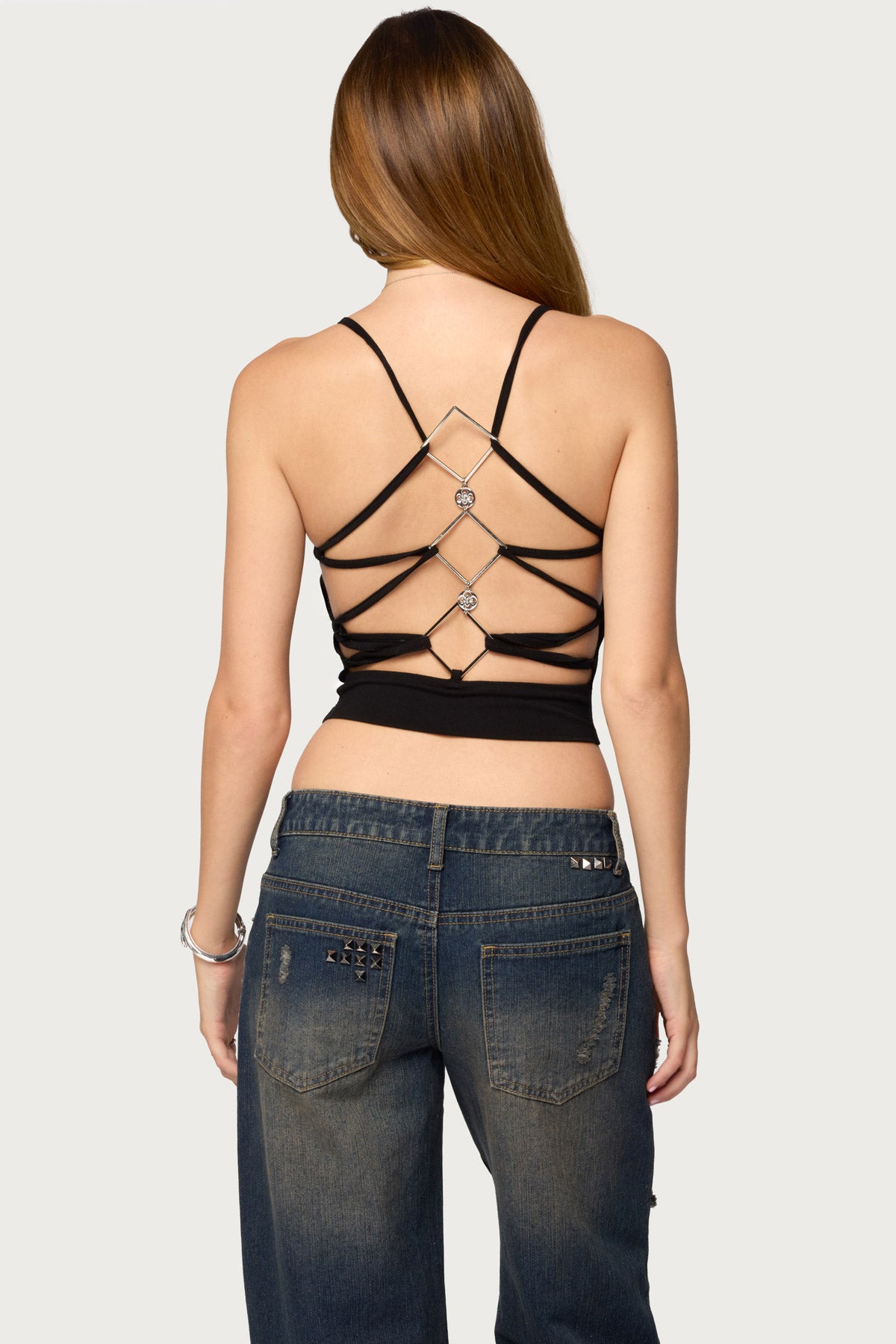 Stazzy Halter Strappy Top
