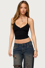 Stazzy Halter Strappy Top