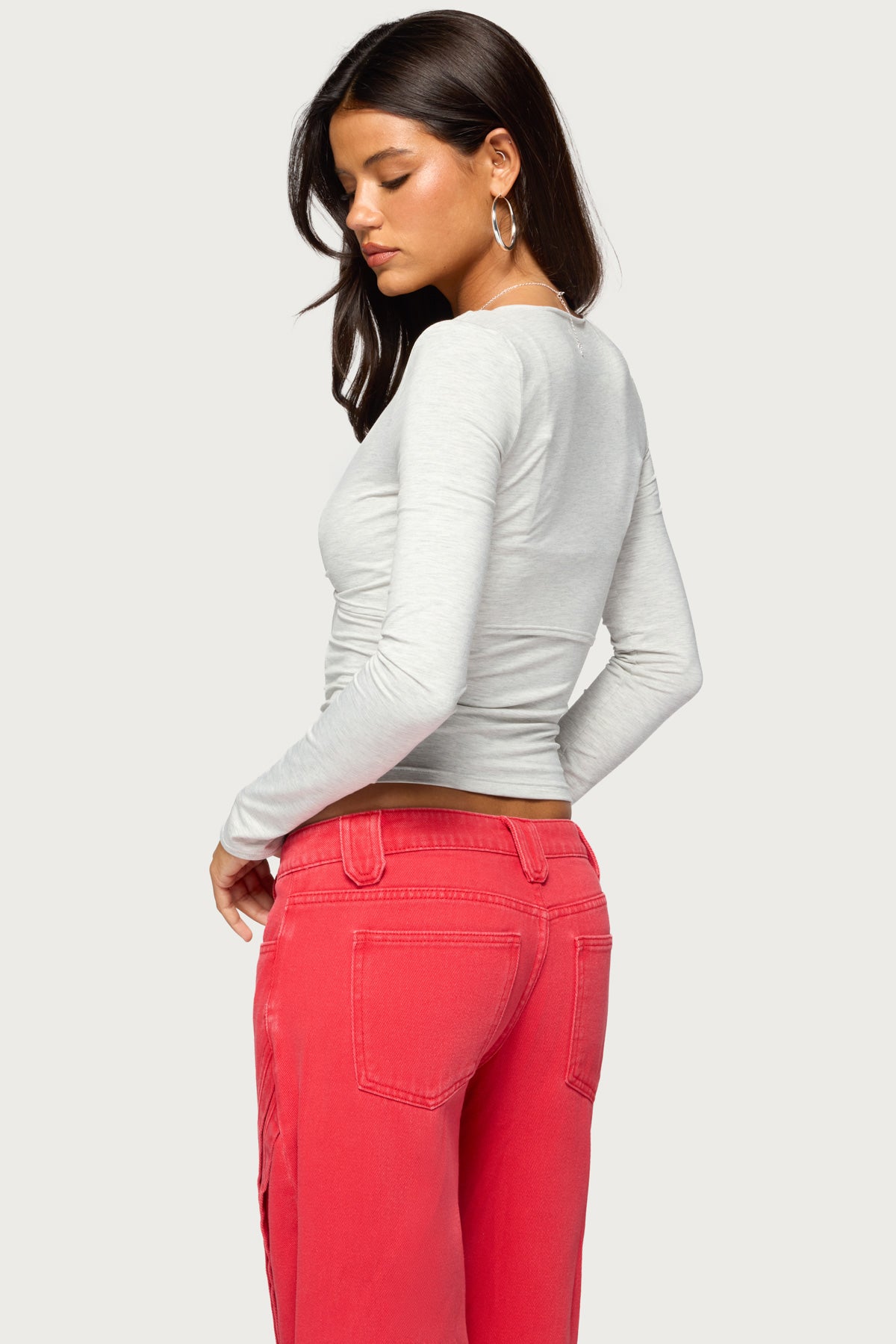 Jayme Two Piece Tie Front Top