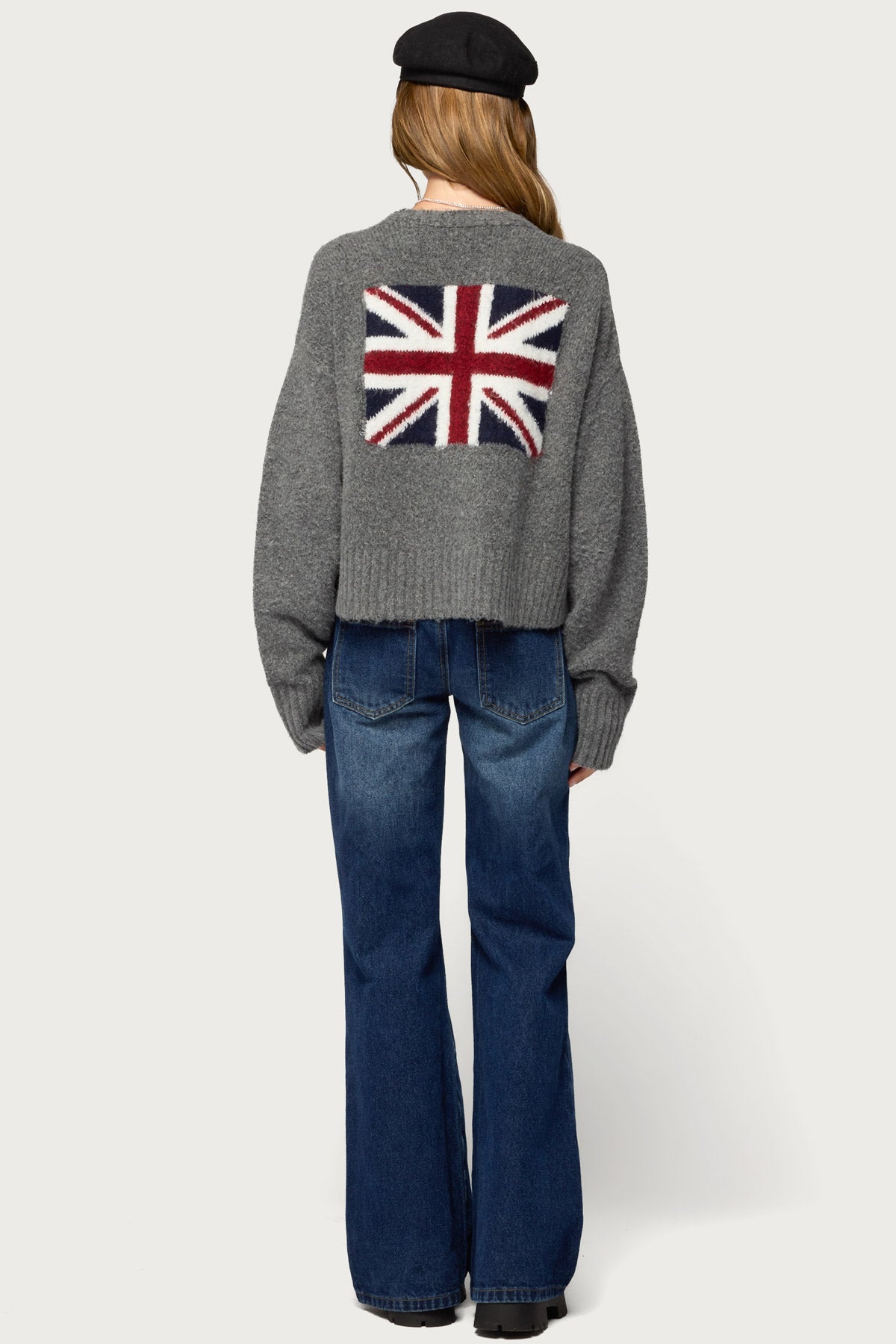 UK Obsessed Knit Cardigan